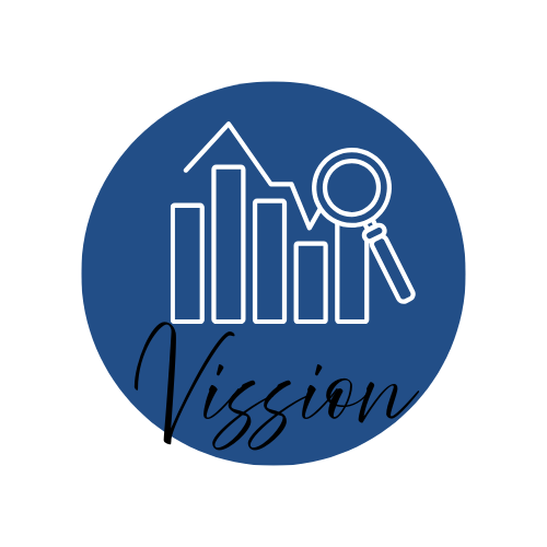 Dark Blue and White Modern Digital Marketing Logo